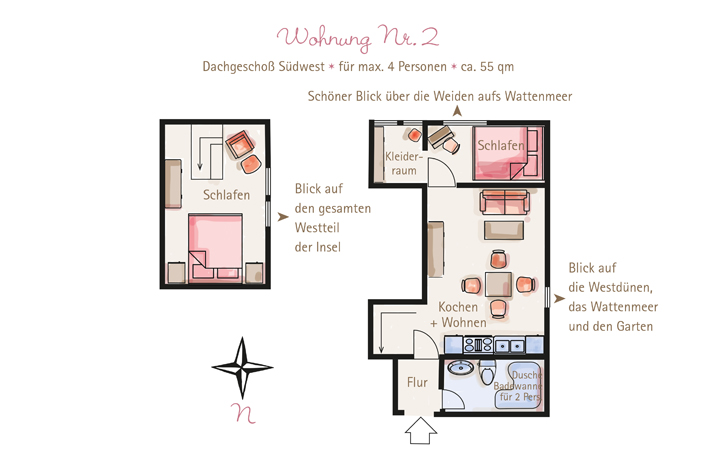 Wohnung 2