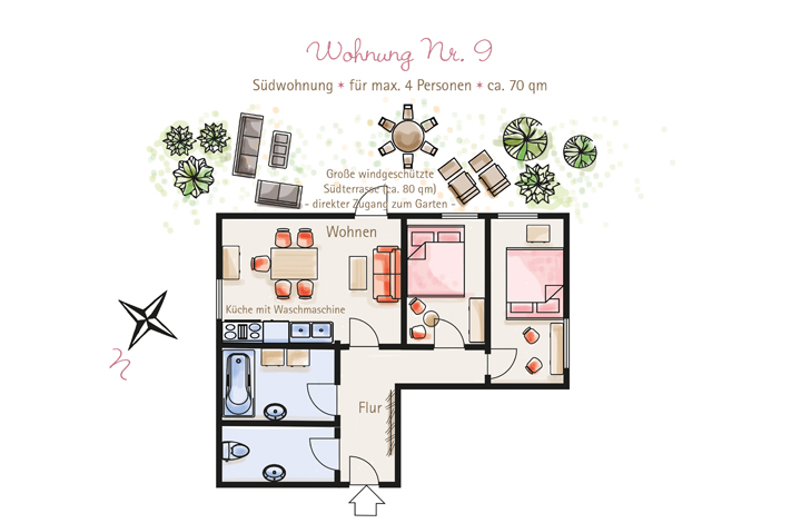 Wohnung 9